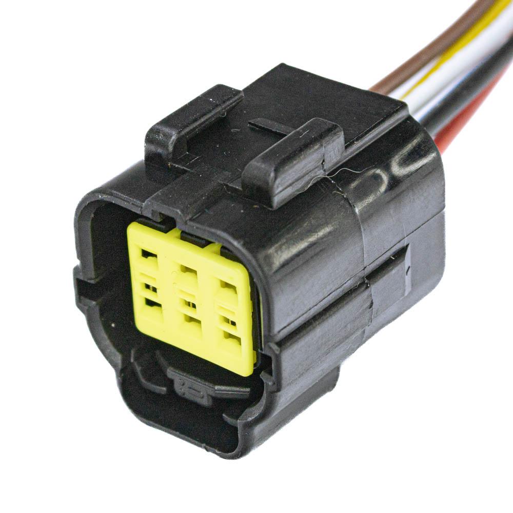 CHICOTE DA INJEÇÃO ELETRÔNICA UNIVERSAL 6 VIAS (REPARO) - TC CHICOTES - TC1061426